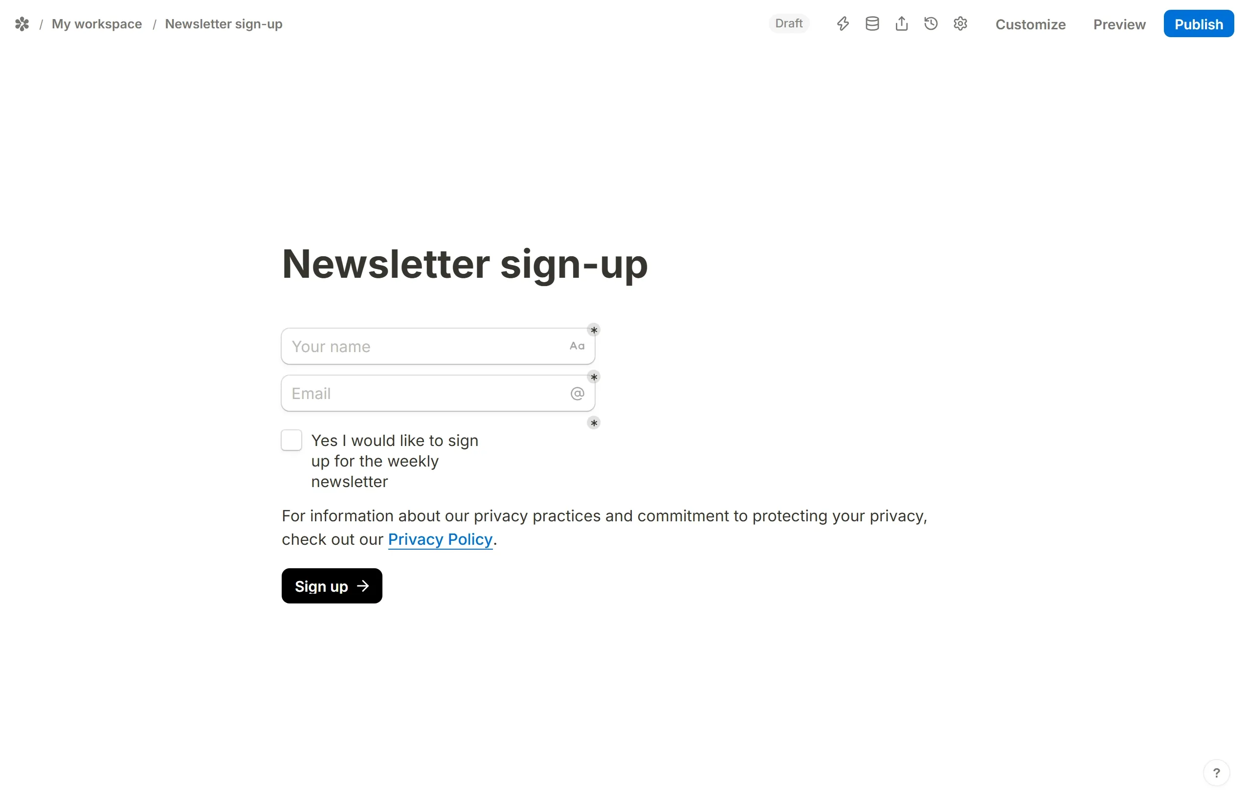 Add cover pressed on a form with no cover, then Change cover, Color and a lavender preset.