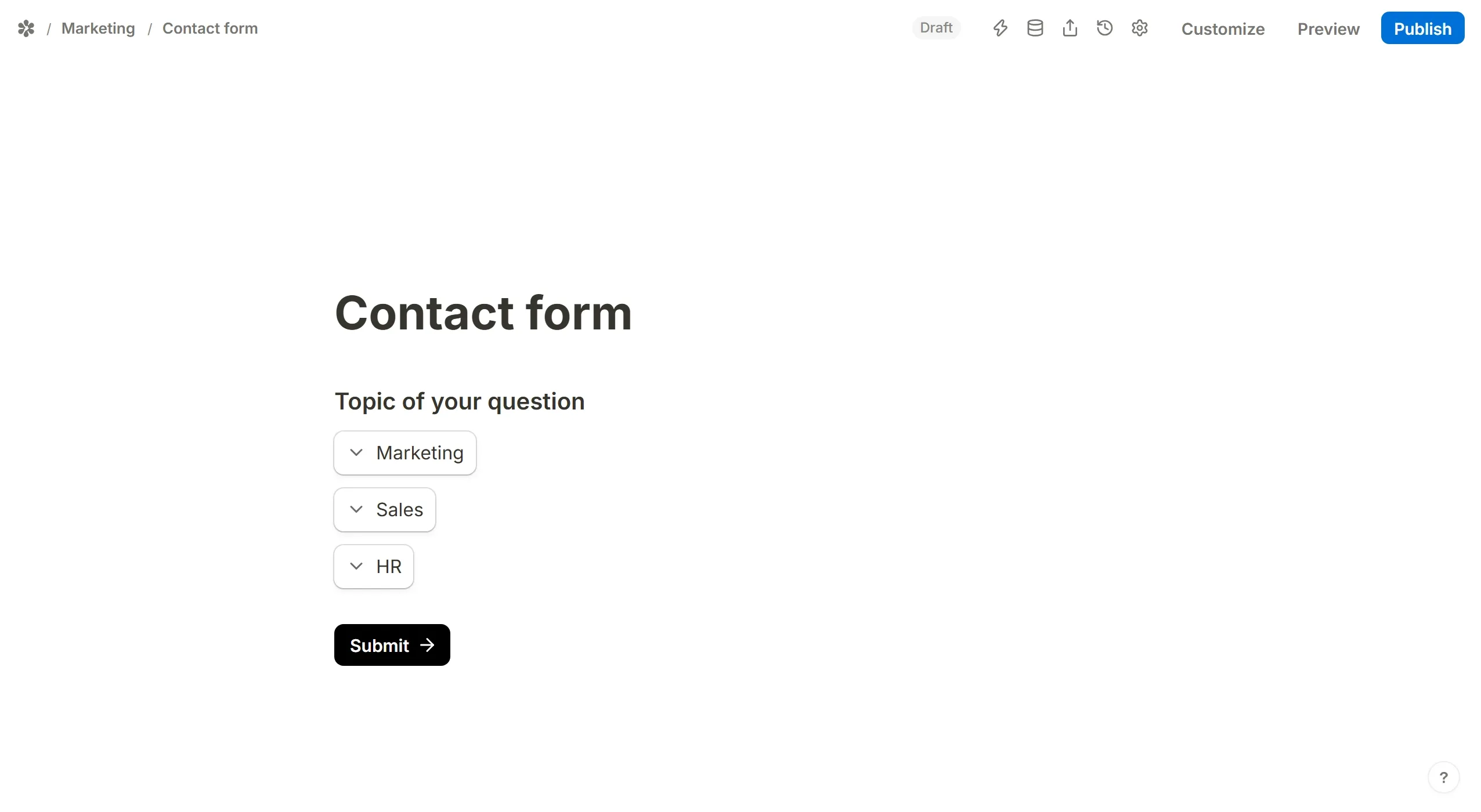 Bulk insert options open, a pasted list one option per line waiting for Insert options